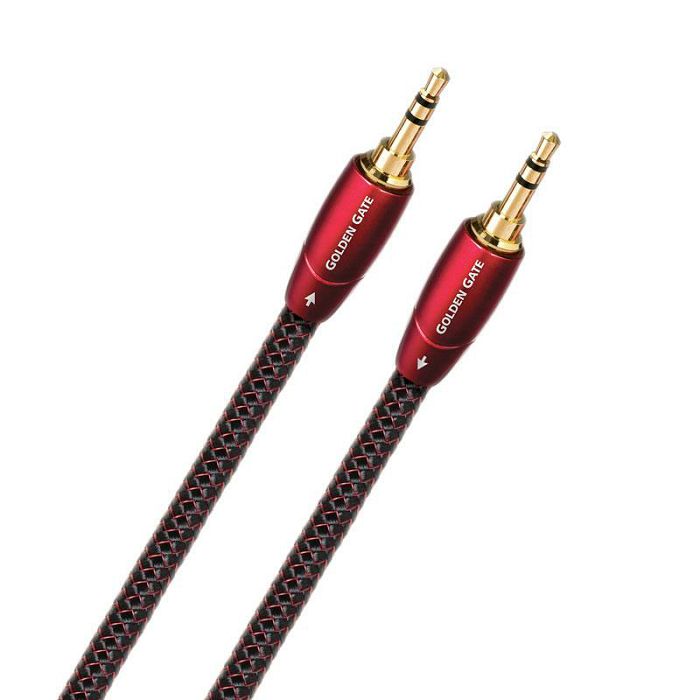Kabel AUDIOQUEST 3.5mm - 3.5mm GOLDEN GATE 0.6m-0