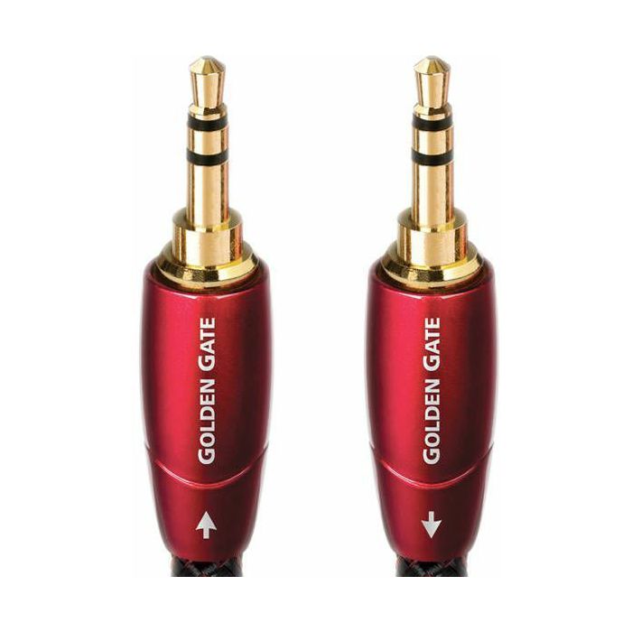 Kabel AUDIOQUEST 3.5mm - 3.5mm GOLDEN GATE 3.0m-1