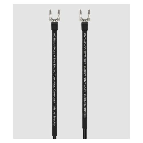 Kabel AUDIOQUEST Black Hole Ground Goody 0,75m-2