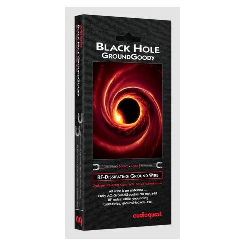 Kabel AUDIOQUEST Black Hole Ground Goody 1,5m-0