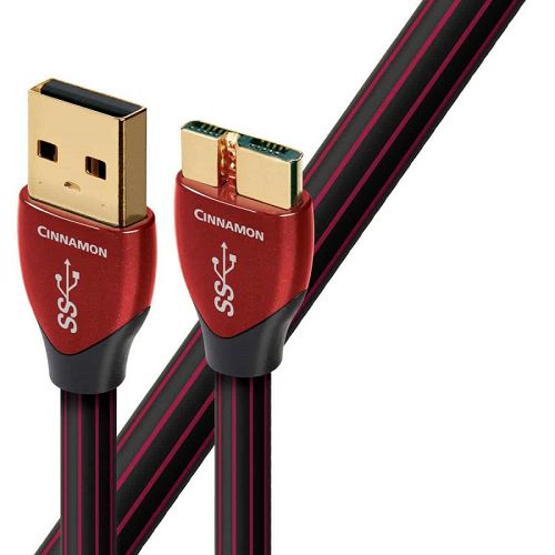 Kabel AUDIOQUEST Cinnamon USB 3.0 Micro-0