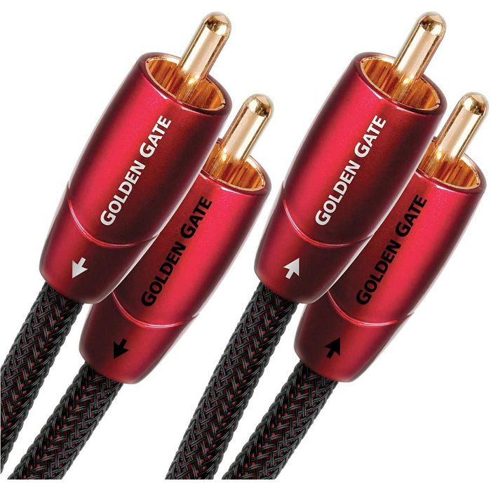 Kabel AUDIOQUEST GOLDEN GATE RCA-RCA 2m-0