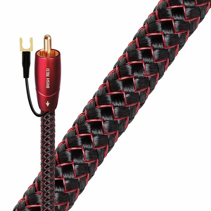 Kabel AUDIOQUEST Sub IRISH RED 2m-0