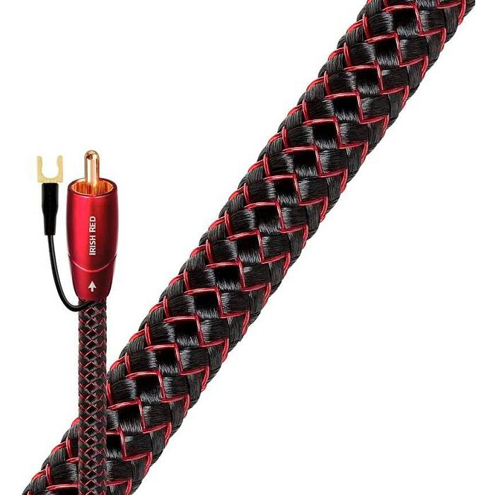 Kabel AUDIOQUEST Subwoofer IRISH RED (5m)-0