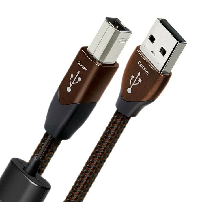 Kabel AUDIOQUEST USB COFFEE USB A-B 1.5m
