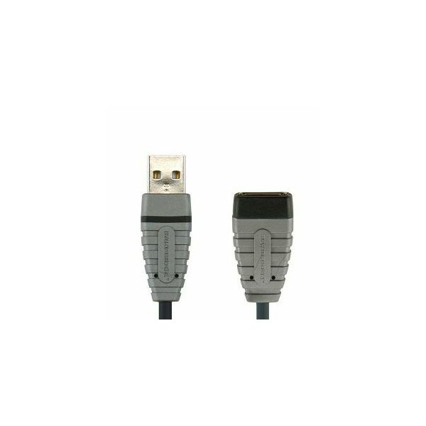 Kabel BANDRIDGE BCL4302 USB CABEL A M TO A Ž 2.0M-0
