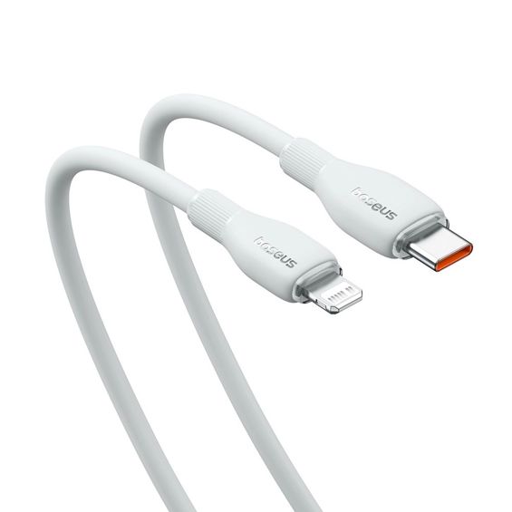 Kabel BASEUS, Pudding Series, USB-A na Lightning, 20W, 200cm, White, P10355701221-01-3