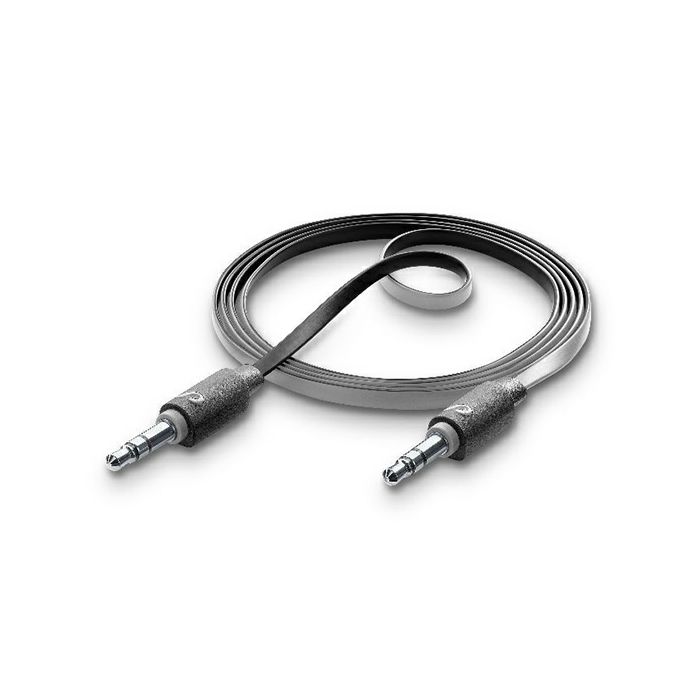 Kabel CELLULARLINE AUX MUSIC 3.5mm 1m crni-0