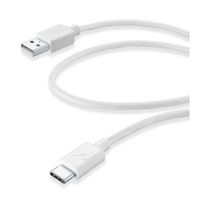 Kabel za mobitel CELLULARLINE Type-C 60 cm-0