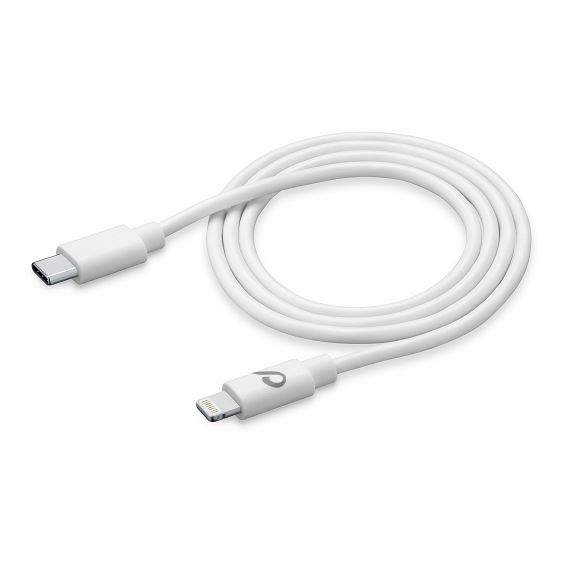 Kabel CELLULARLINE Type-C to lightning 2 M-1