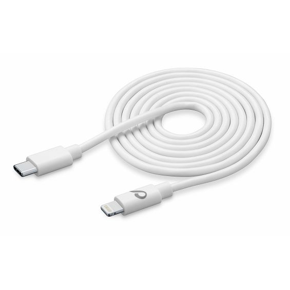 Kabel CELLULARLINE Type-C to lightning 120cm-1