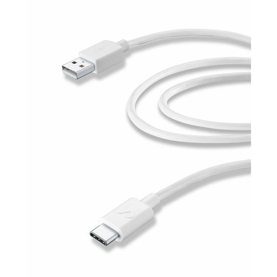 Kabel za mobitel CELLULARLINE Type-C 2m bijeli-1