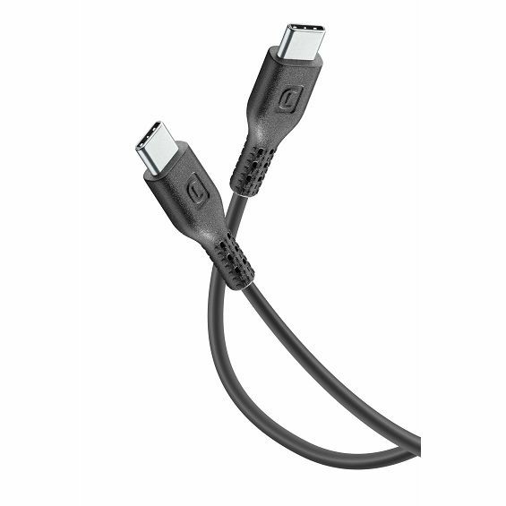 Kabel CELLULARLINE USB-C na USB-C, 5A, 2m-1