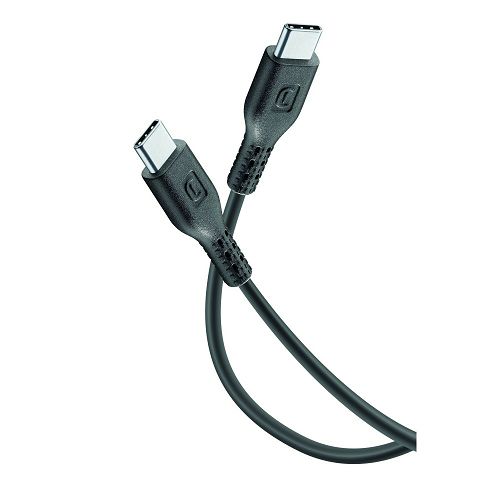 Kabel CELLULARLINE USB-C na USB-C, 5A, 2m-0