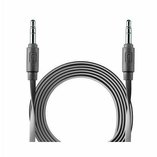 Kabel CELLULARLINE, ACL, Audio, 3,5mm Na 3,5mm, 2.0 m crni-0
