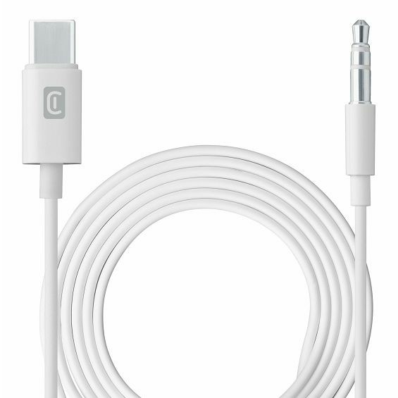 Kabel CELLULARLINE, ACL, Audio, 3.5mm (M) na USB-C (M), 100cm bijeli-3