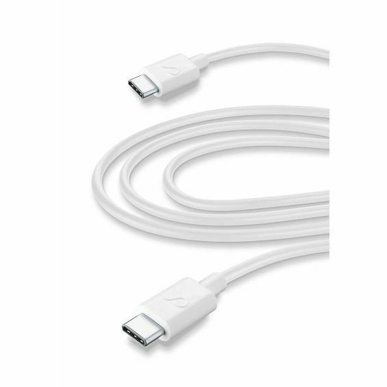 Kabel CELLULARLINE, Type-C na Type-C, 3M bijeli-1