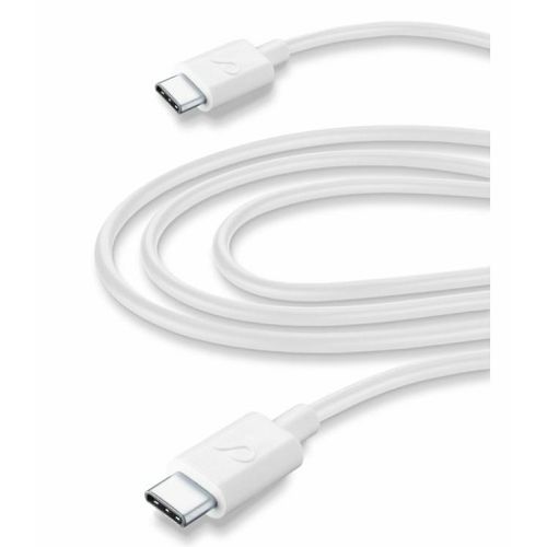 Kabel CELLULARLINE, Type-C na Type-C, 3M bijeli-0