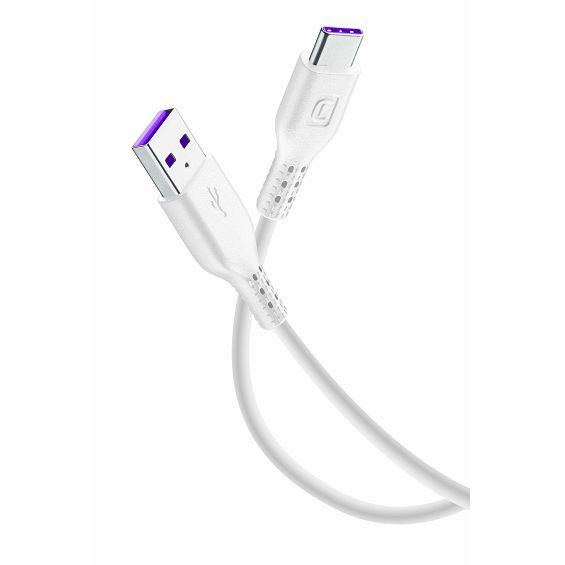 Kabel CELLULARLINE, Type-C, 5A, 120cm-1