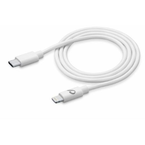 Kabel CELLULARLINE, USB-C na Lightning 60cm bijeli