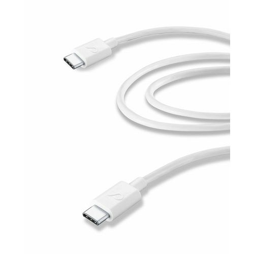 Kabel CELLULARLINE, USB-C na USB-C, 200cm bijeli-0