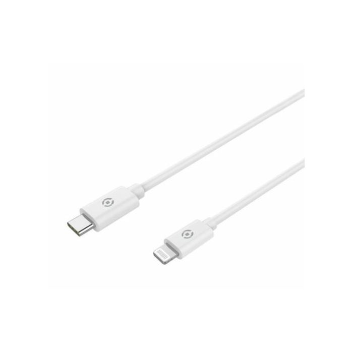 Kabel CELLY lightning na Type-C, 1.0M bijeli-0