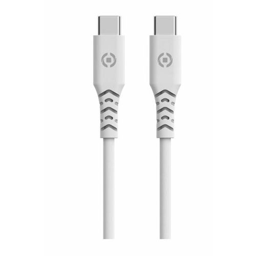 Kabel CELLY USB-C na USB-C, bijeli, 1.5m, Planet Collection-0