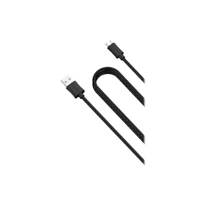 Kabel CYGNETT USB na Micro USB, pleteni crni-0