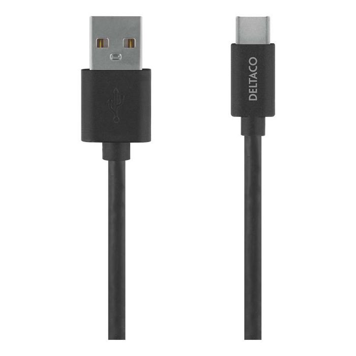 Kabel USB-C DELTACO GNG-USBC1MB