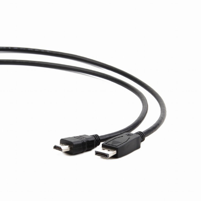 Kabel DisplayPort na HDMI GEMBIRD CC-DP-HDMI-10M (nije dvosmjeran, 10m, crna)-1