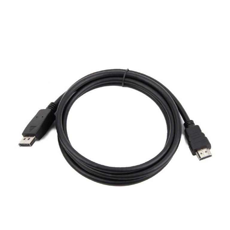 Kabel DisplayPort na HDMI GEMBIRD CC-DP-HDMI-10M (nije dvosmjeran, 10m, crna)-0