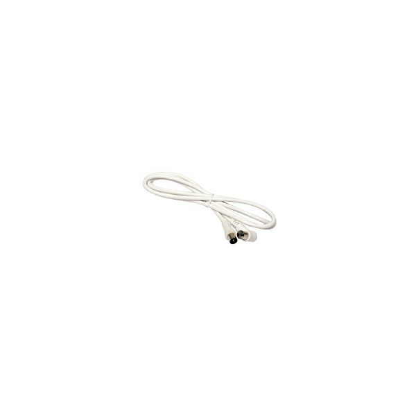 Kabel GBC antenski/ pod kutem od 90 stupnjeva/ bijeli/ 1.5m-1