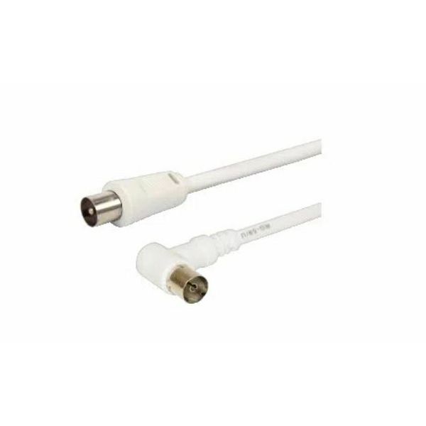 Antenski kabel GBC iSnatch pod kutem od 90 stupnjeva bijeli, 3.0m-0