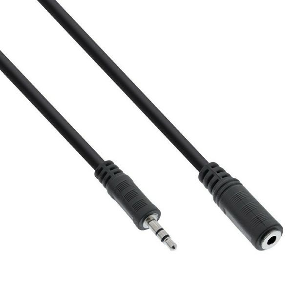 Kabel GBC stereo audio 3.5mm ž - 3.5mm m, 3.0m