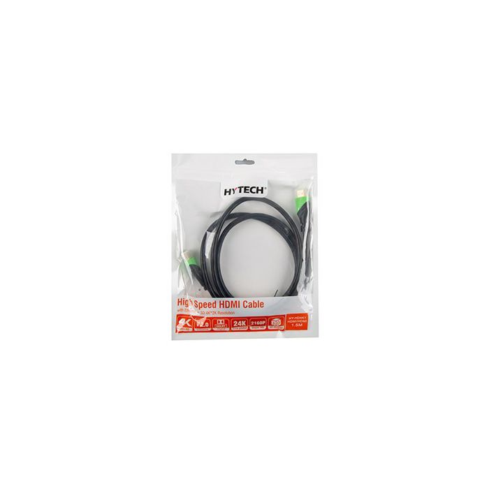 Kabel HDMI HYTECH HY-HD4K1 1.5 m-0