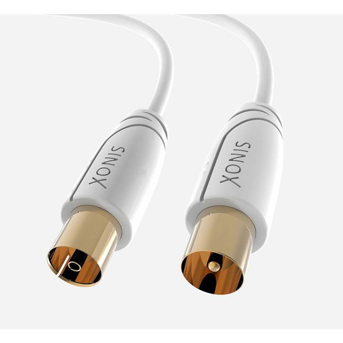 Kabel koaksijalni SINOX SXV8601 video 1M bijeli