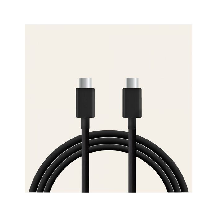 Kabel KSIX Type-C na Type-C, 18W, 1m-0