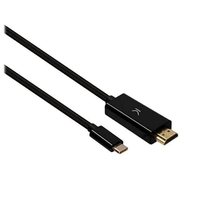 Kabel KSIX USB-C na HDMI, 4K, 2m crni-1