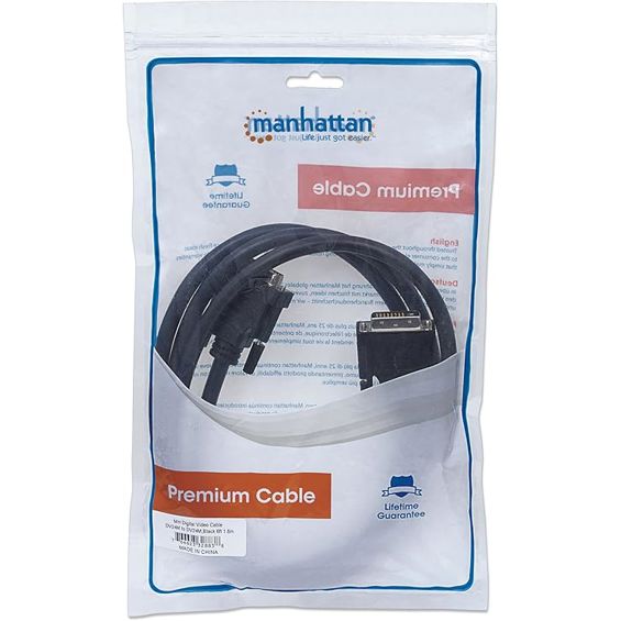 Kabel MANHATTAN DVI-DVI, 1.8M-2