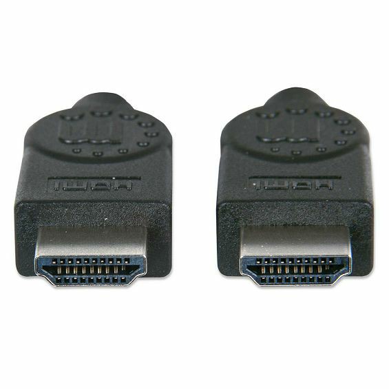 Kabel MANHATTAN High Speed HDMI with Ethernet, HEC, ARC, 4K, 15M crni-3