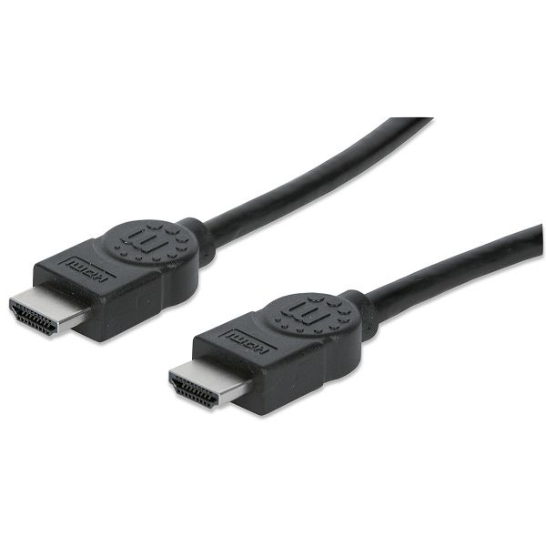 Kabel MANHATTAN High Speed HDMI with Ethernet, HEC, ARC, 4K, 15M crni-0