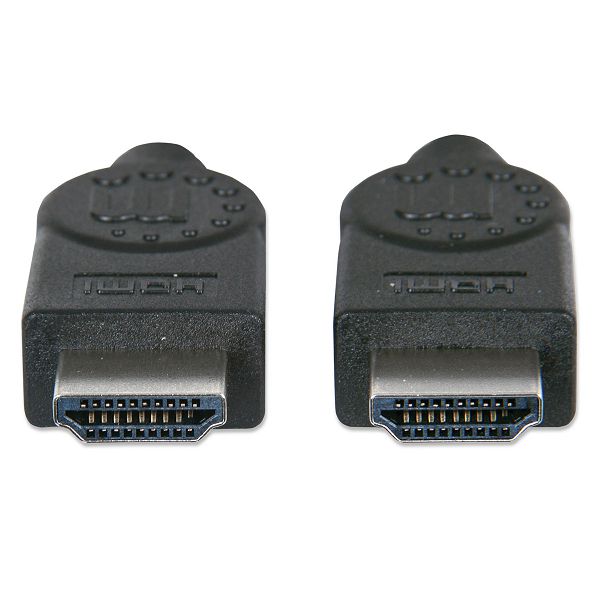 Kabel MANHATTAN High Speed HDMI with Ethernet, HEC, ARC, 4K, 15M crni-2
