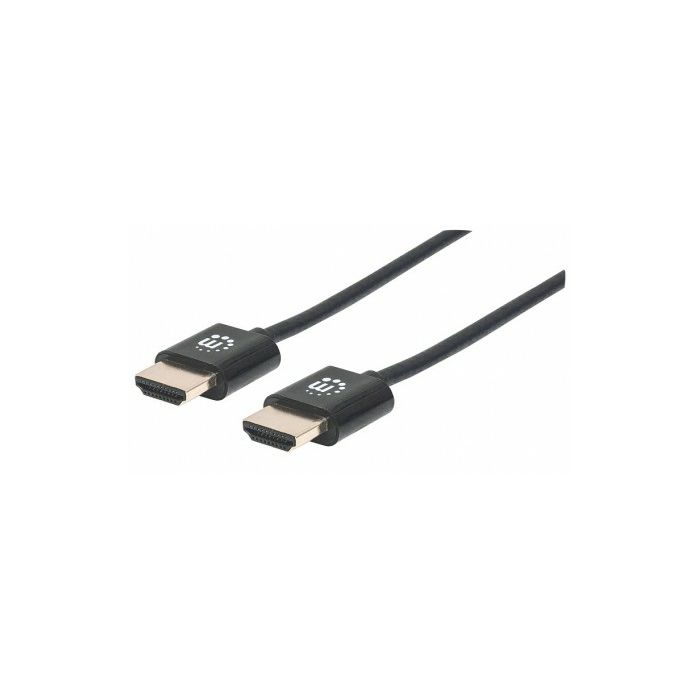 Kabel MANHATTAN High Speed HDMI, 4K, 3D, HDMI Ž-Ž crni - 1 m-0