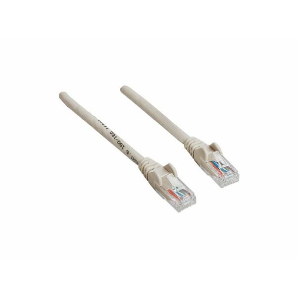 Kabel MANHATTAN Intellient, Cat6, UTP, RJ45 (M) na RJ45 (M), 20m sivi-0