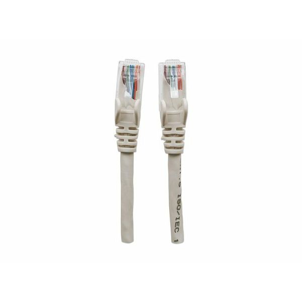 Kabel MANHATTAN Intellient, Cat6, UTP, RJ45 (M) na RJ45 (M), 20m sivi-2