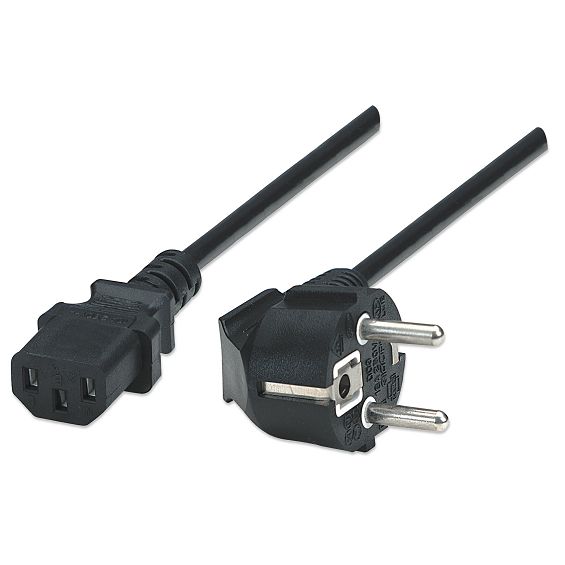 Kabel MANHATTAN PC na Schuko-3