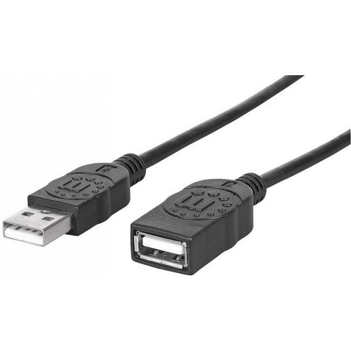 Kabel MANHATTAN produžni USB 2.0, 1.8M-0