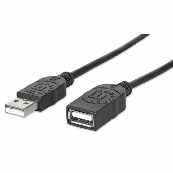 Kabel MANHATTAN produžni USB 2.0, 3M-1
