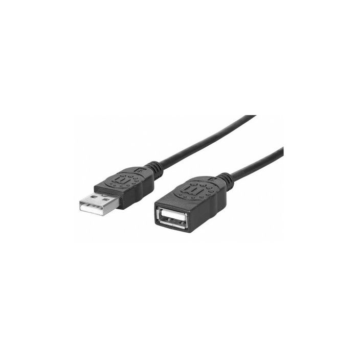 Kabel MANHATTAN produžni USB 2.0, 3M-0