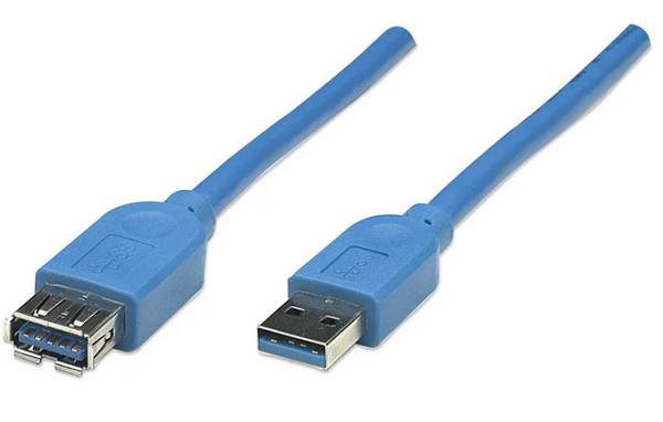 Kabel MANHATTAN produžni USB 3.0, 2M-3